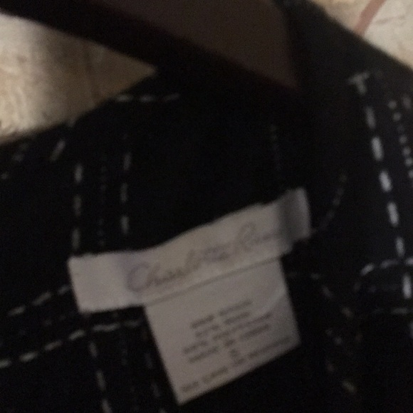 Charlotte Russ Size Small plaid and diamond - Picture 3 of 3